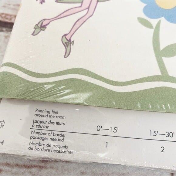 BOMBAY KIDS Fairy Princess Wall Decal Stickers and Border - Picture 6 of 6